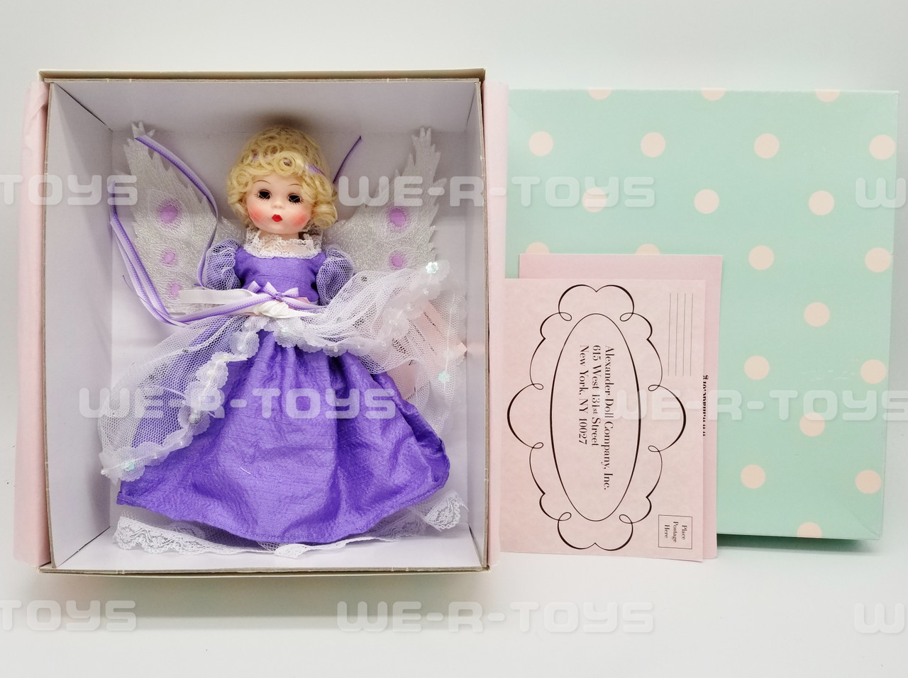 Madame Alexander Sweet Harmony Angel Doll No. 40290 NEW - We-R-Toys