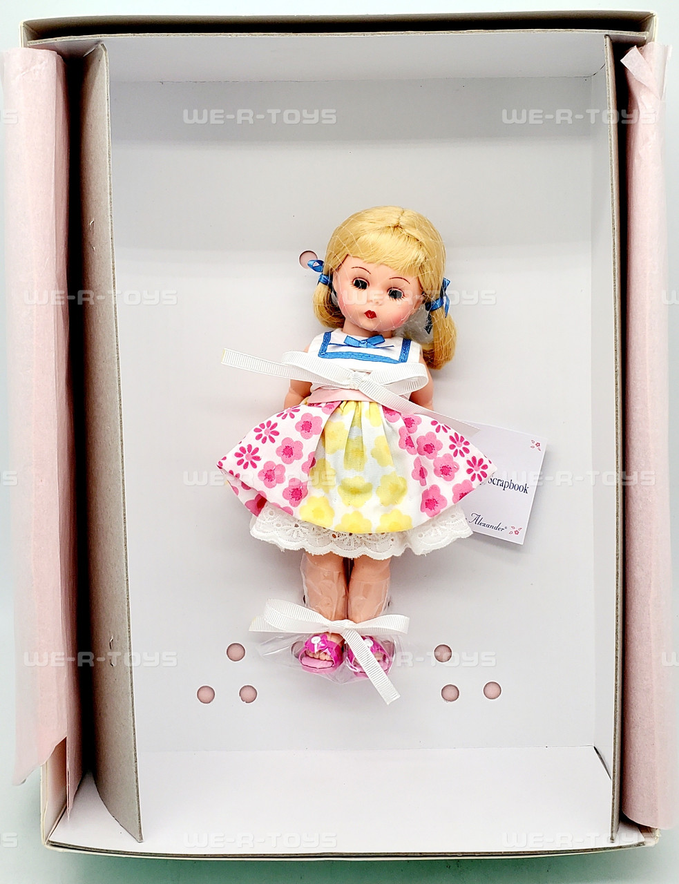 Madame Alexander Wendy's First Scrapbook Doll No. 46020 NEW - We-R