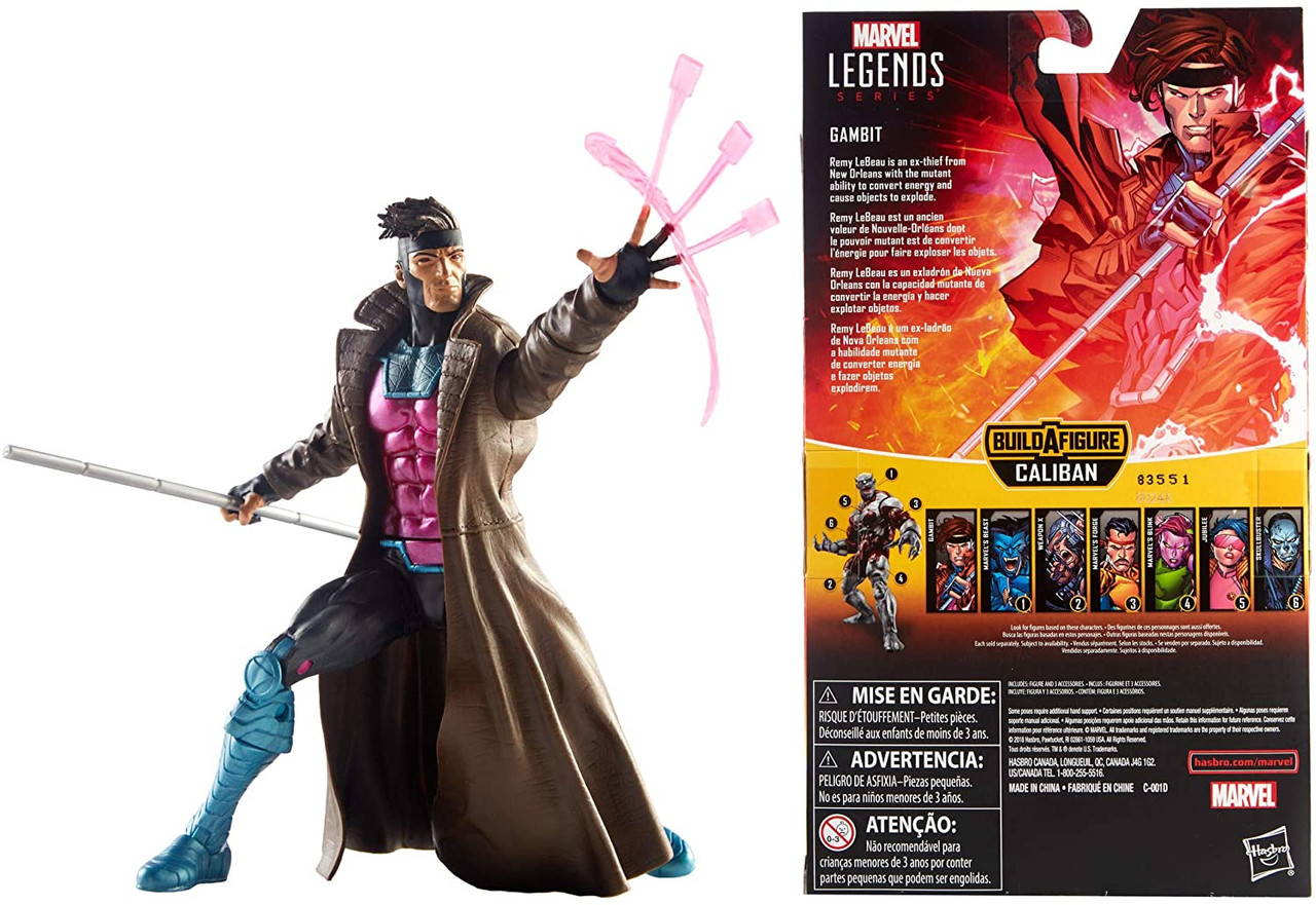 gambit action figure