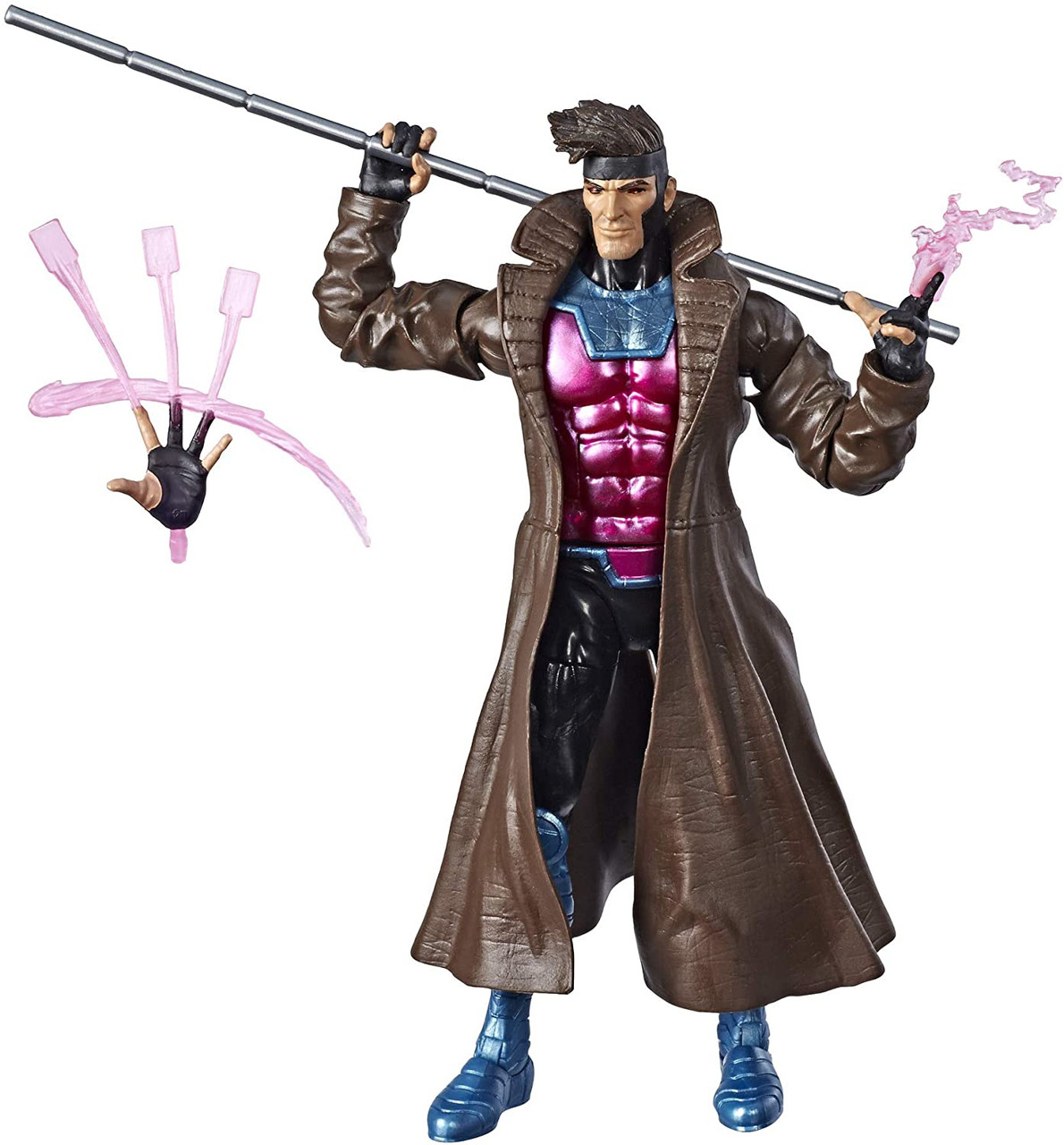 Marvel Legends Series X-Men Gambit 6