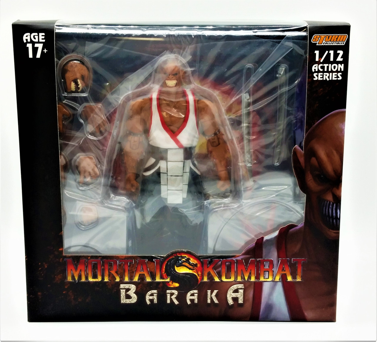 Mortal Kombat Series 4 Bloody Baraka 7 Figure