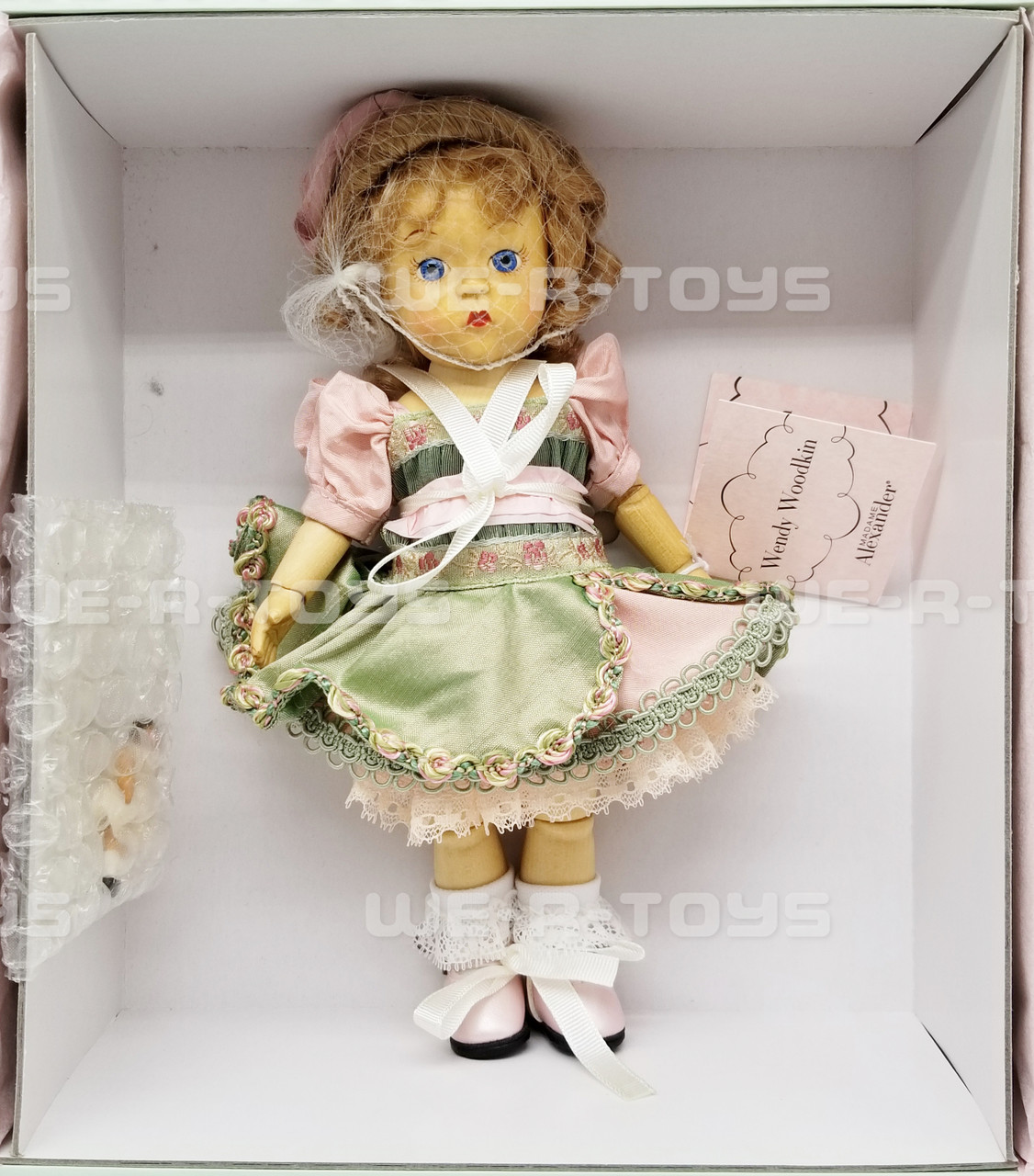 Madame Alexander Woodkin Wendy Doll No. 37910 NEW - We-R-Toys