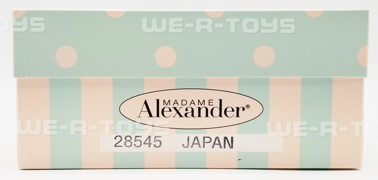 Madame Alexander Japan Doll International Collection 2001 No