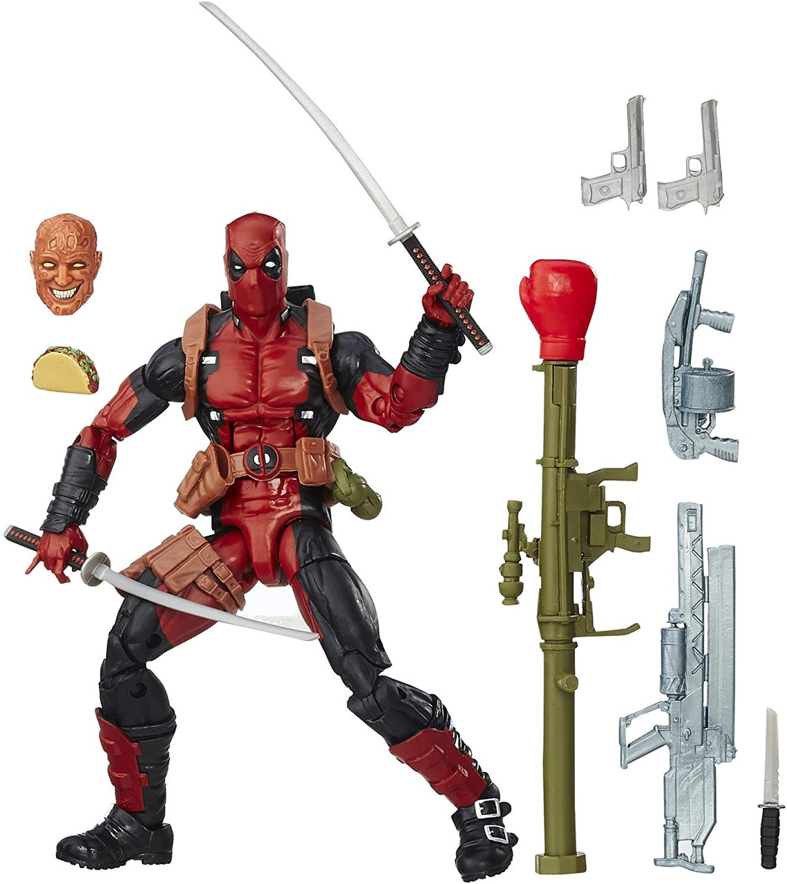Marvel Legends Series X-Men Deadpool 6