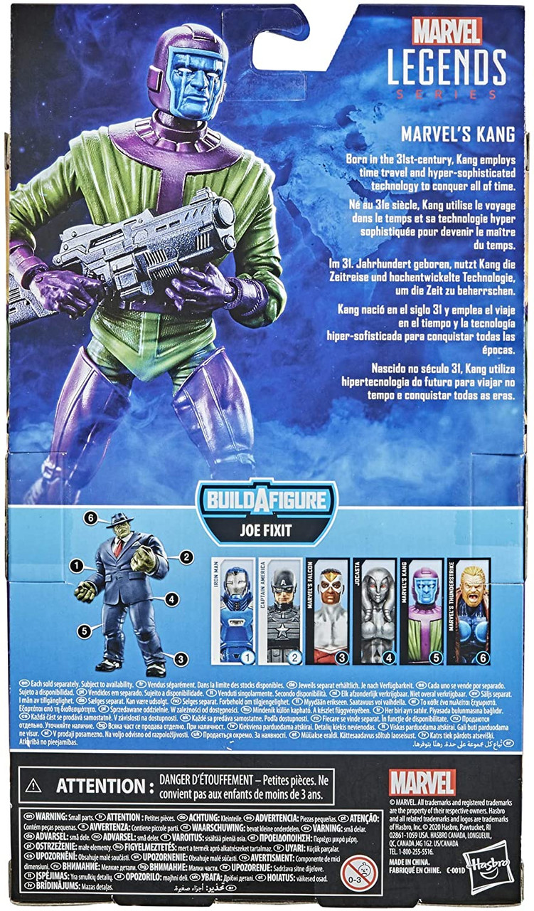 Toys & Video Games Collector on X: #Kang the conqueror #marvellegends  #marvelcomics #hasbro  / X