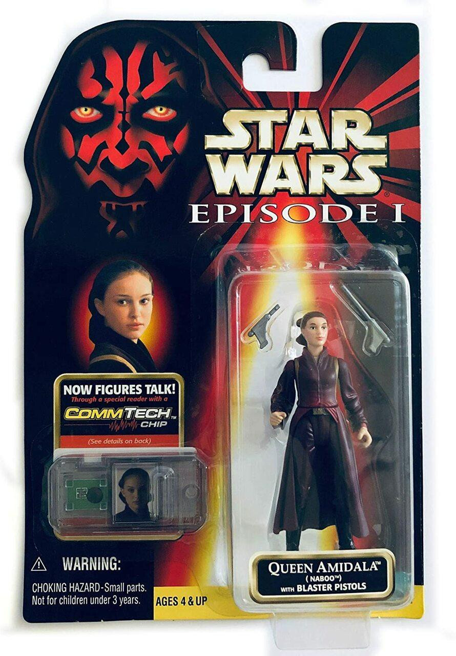 star wars episode 1 commtech action figures list