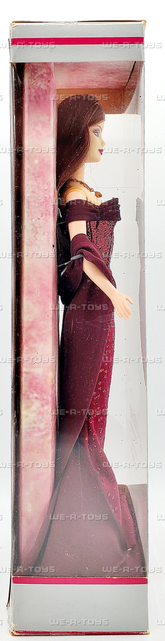 Barbie Birthstone Collection 2002 – Garnet (Gennaio) – Edizione Limitata Da Collezione