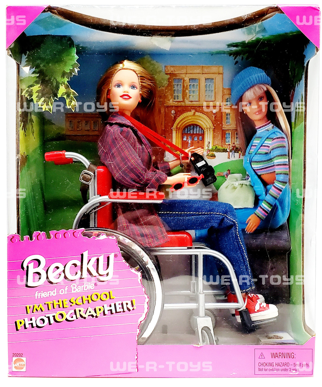 Barbie Becky Im the School Photographer :B00005BZVS:Times-k - 通販