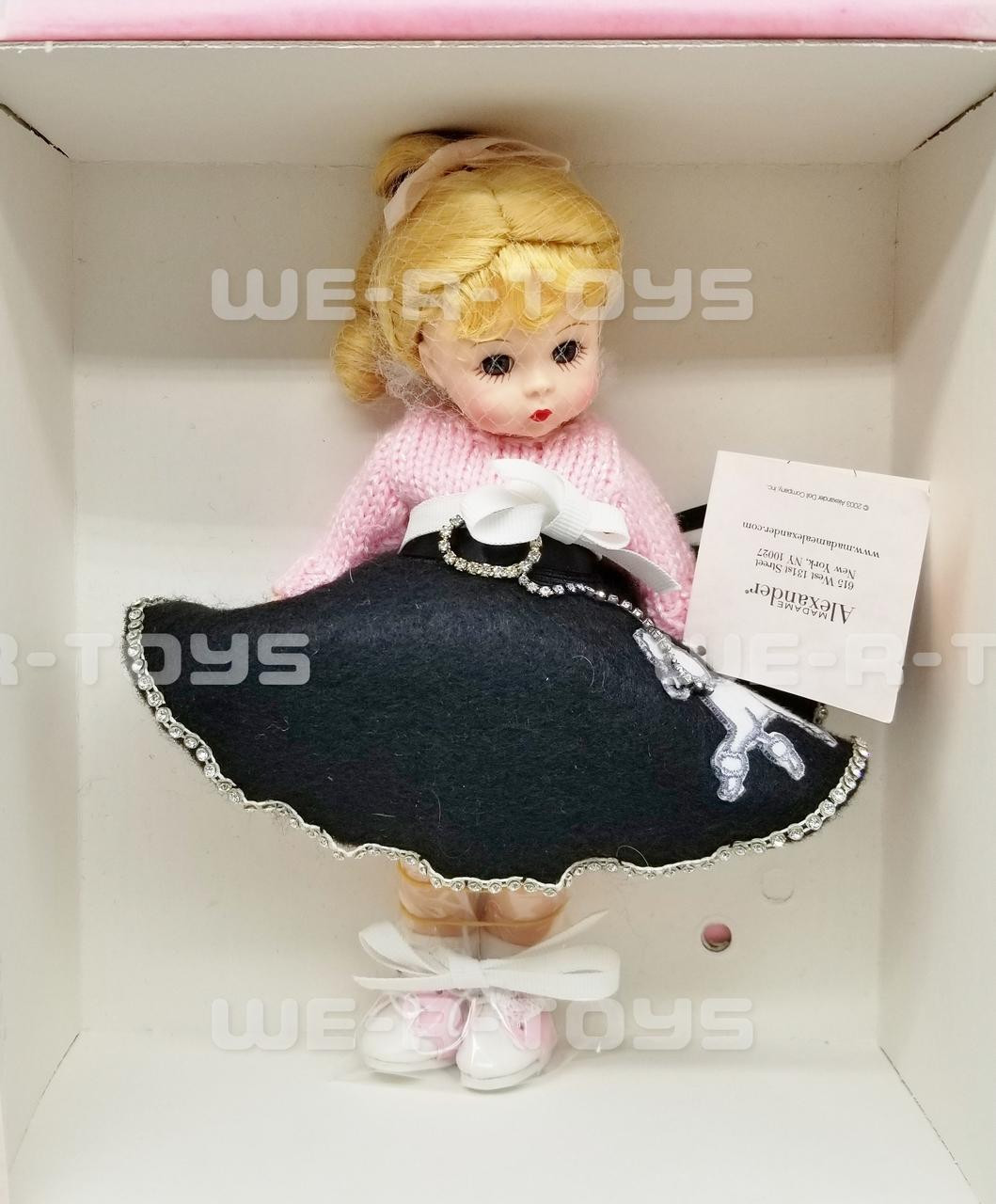 Madame Alexander Let's Hop 50's Wendy Doll No. 33810 NEW - We-R-Toys