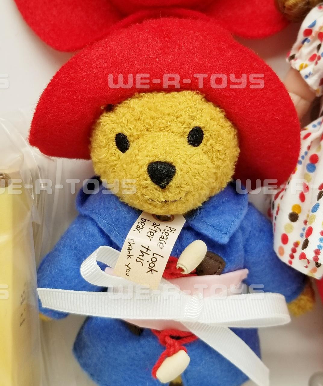 Madame Alexander Wendy Loves Paddington Bear Trunk Set Doll No