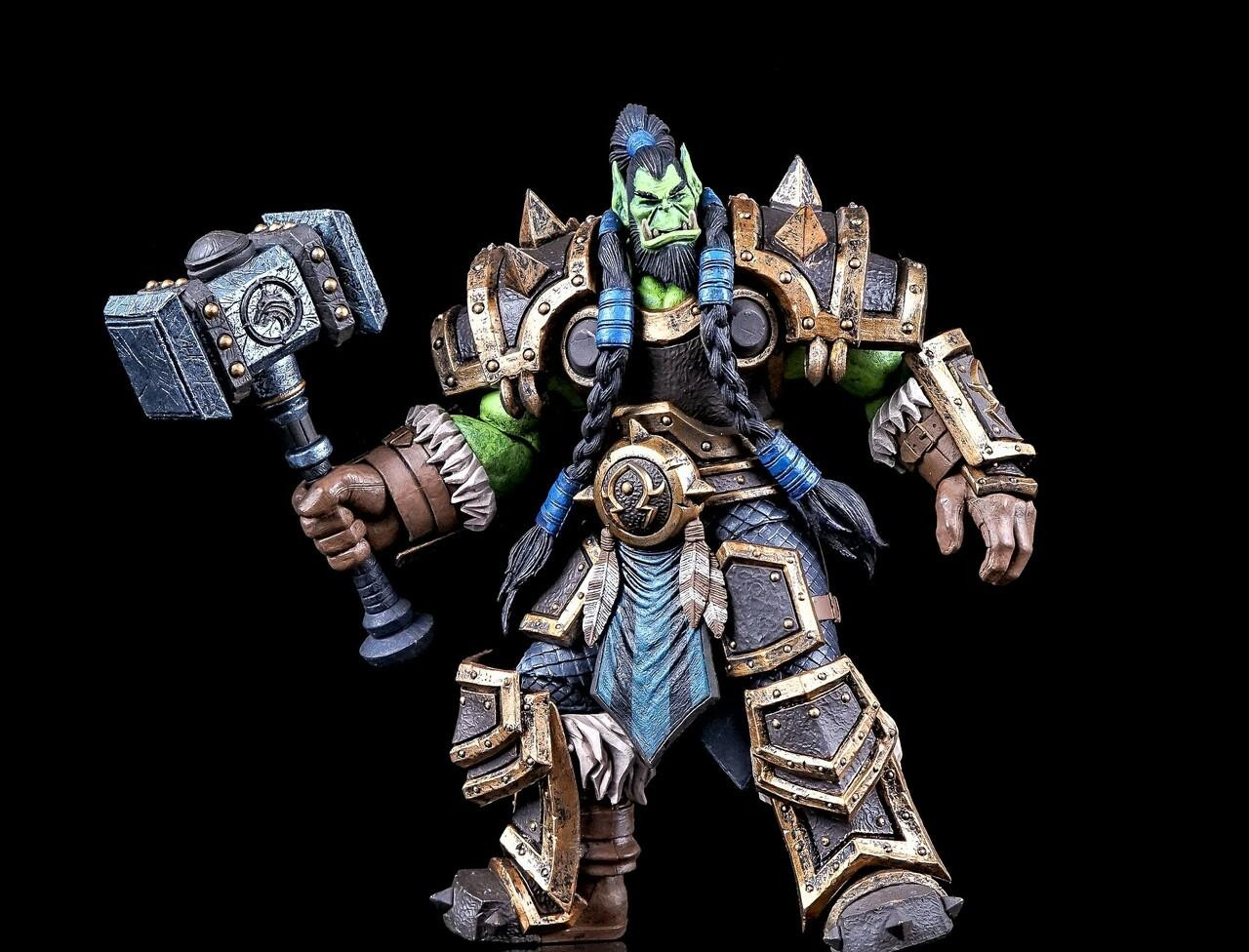 Boneco Thrall: Heroes of The Storm, World of Warcraft - NECA