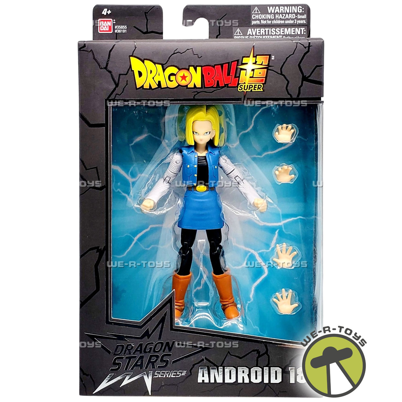 Dragon Ball Super Series 12 Dragon Stars Series Android 18 Action