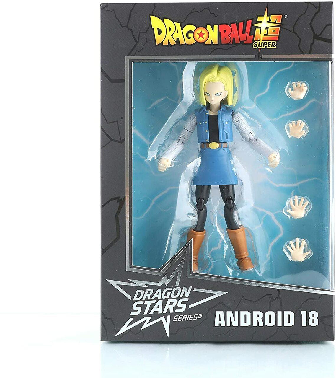 Boneco Bandai Dragon Stars Dragon Ball Super - Android 18