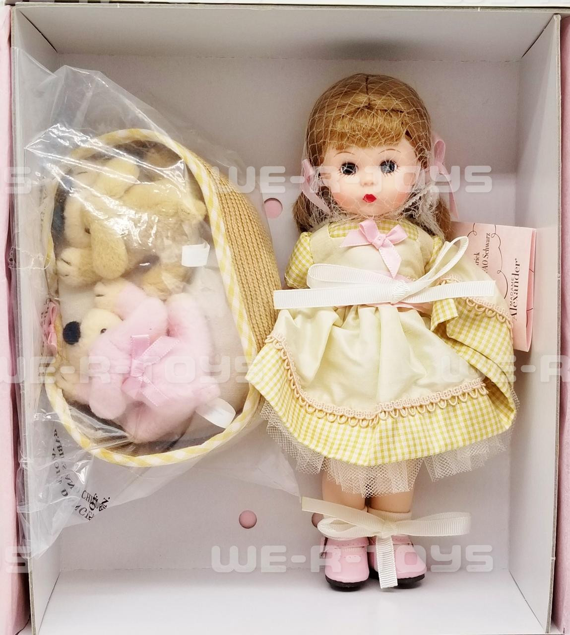 Madame Alexander Wendy Loves Patrick Doll No. 37200 NEW - We-R-Toys