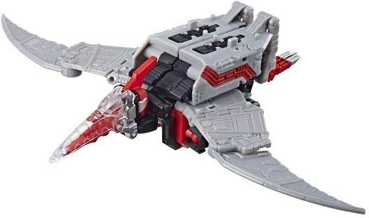 Transformers Generations Selects Dinobot Red Swoop Deluxe Class