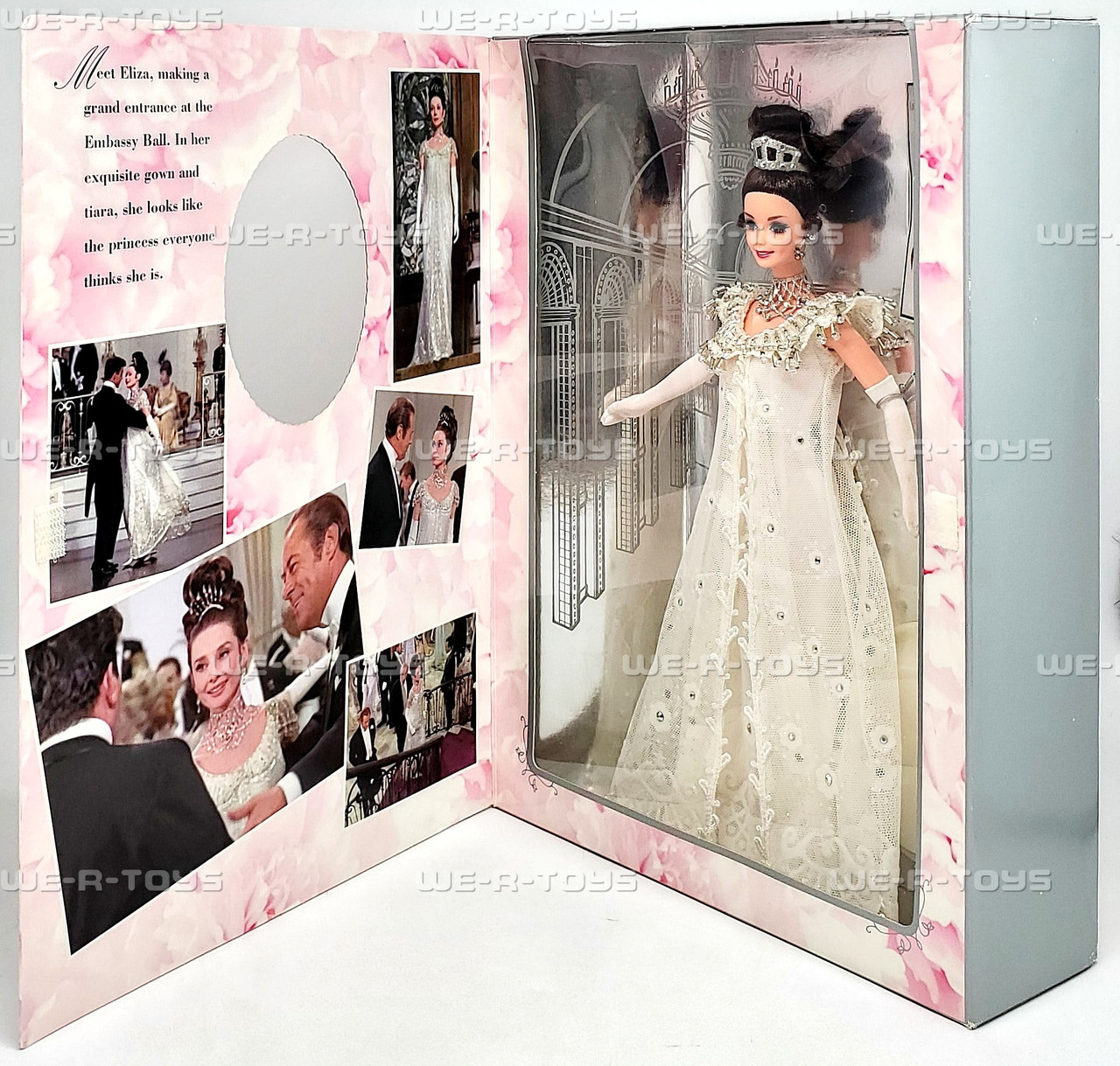 eliza doolittle beaded maxi dress Barbie Doll As Eliza Doolittle in My Fair Lady Embassy Ball 1995 Mattel 15500