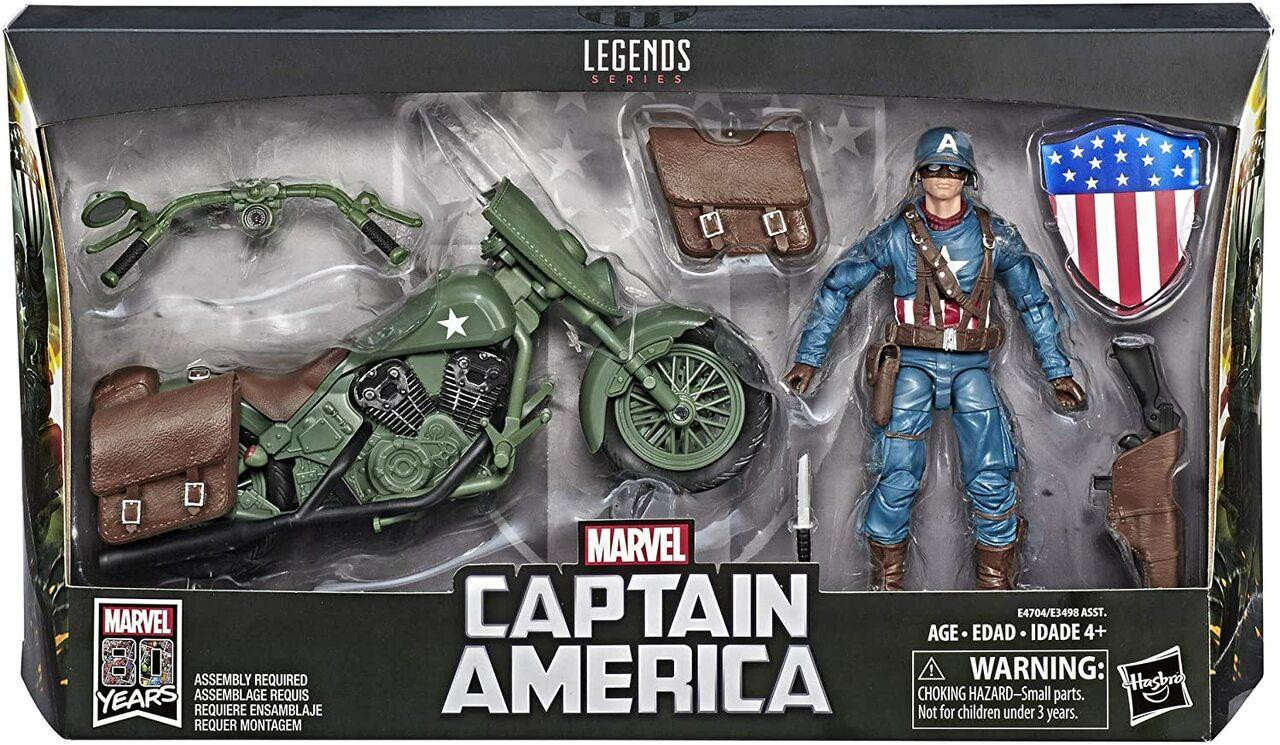 marvel legends 80 years captain america