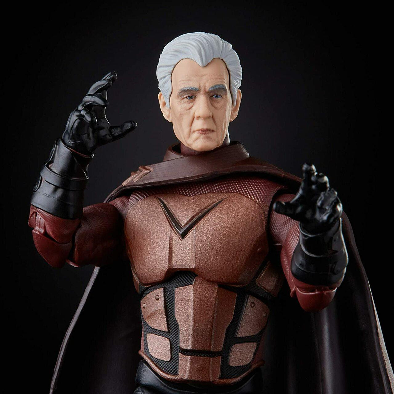 Marvel Legends Series X-Men Magneto and Professor X 6