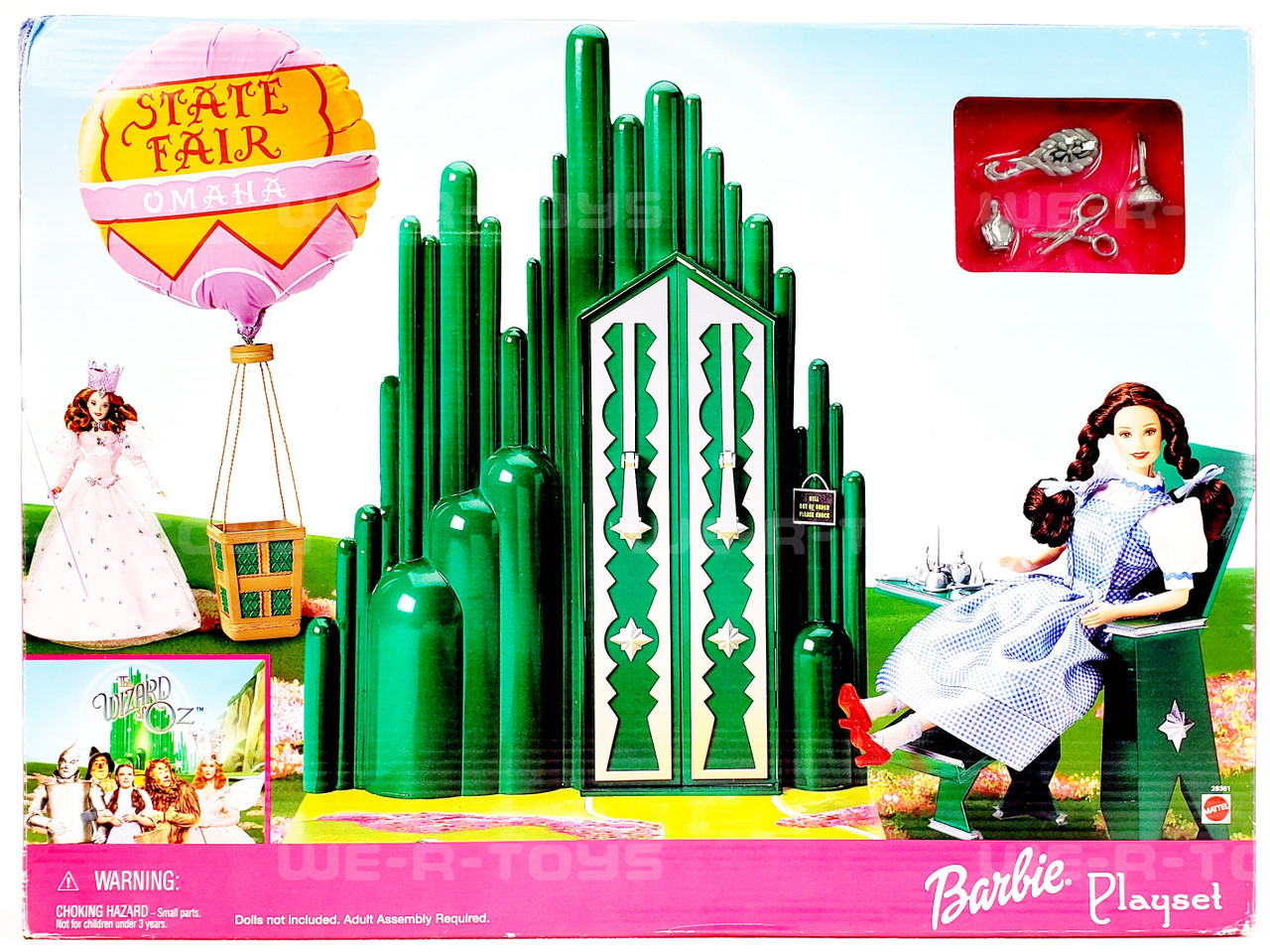 Jogo de mesa Barbie 283342