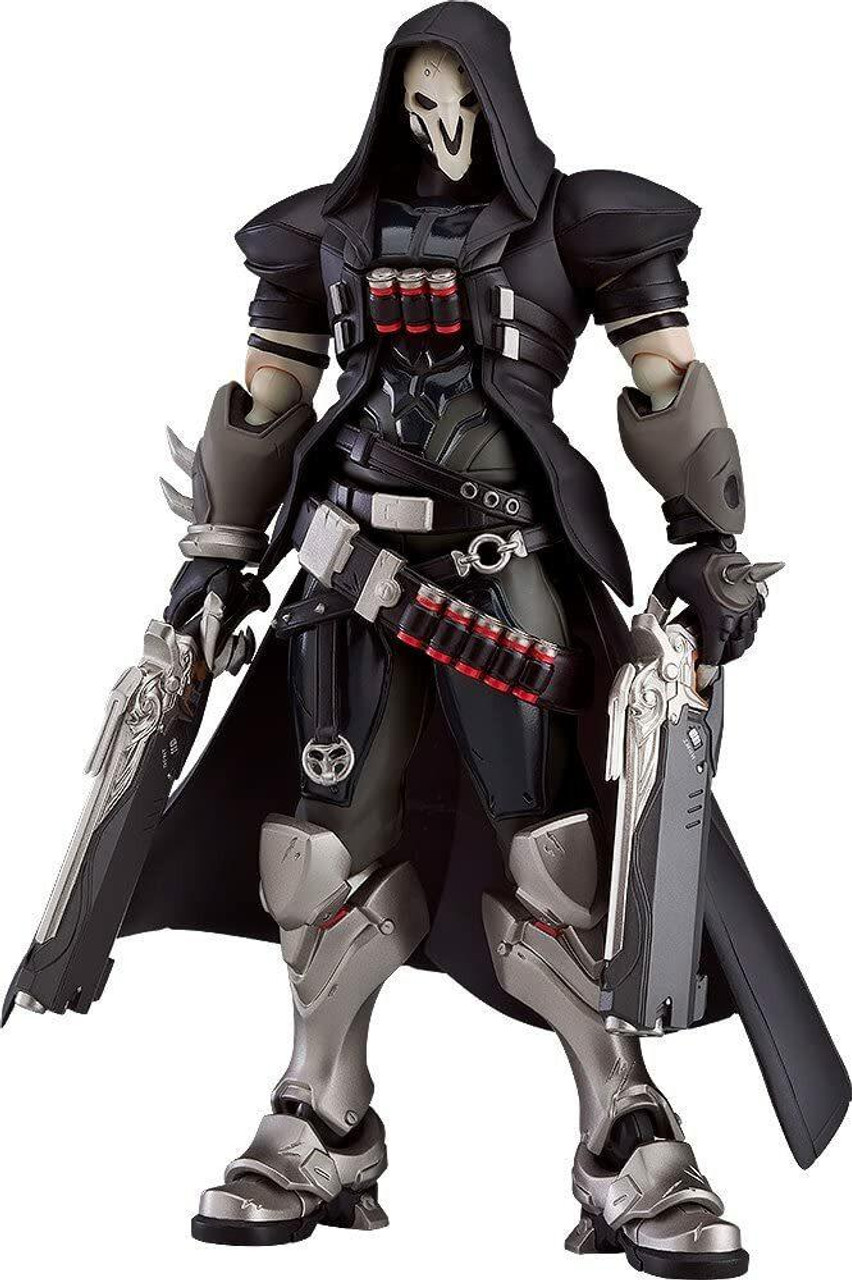 figma 393 リーパー Overwatch Max Factory Figma 10 Year Anniversary #393 Overwatch Reaper