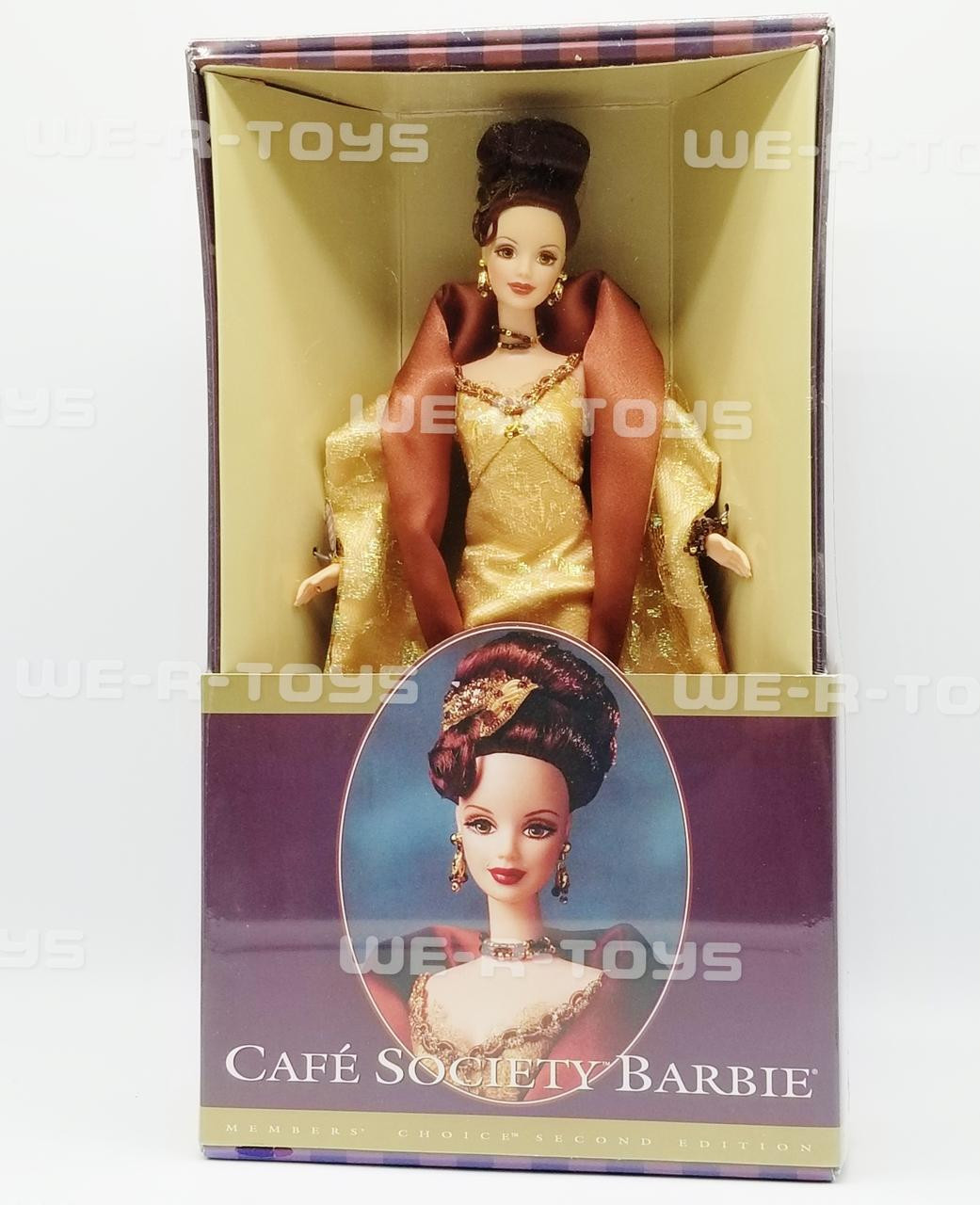 Cafe Society Barbie Members Choice 2nd Edition Collector's Club Doll #18892  NEW