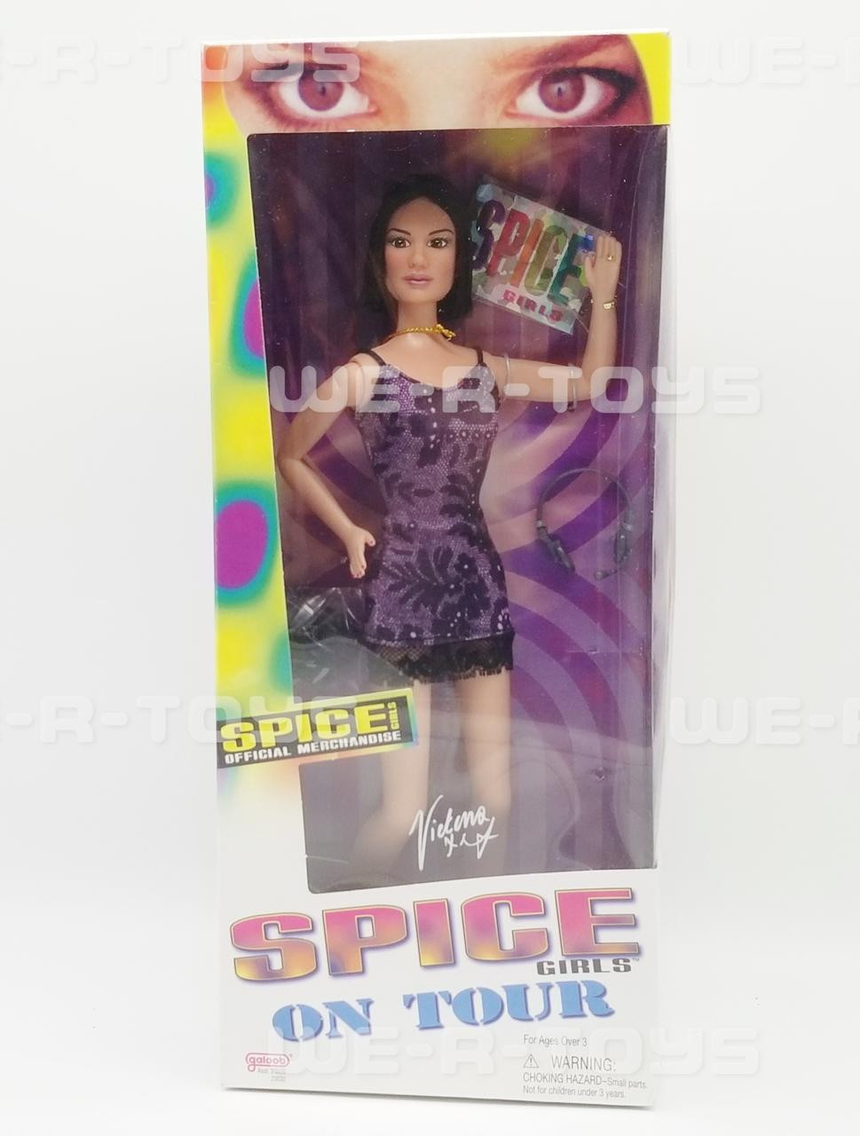 posh spice doll in box