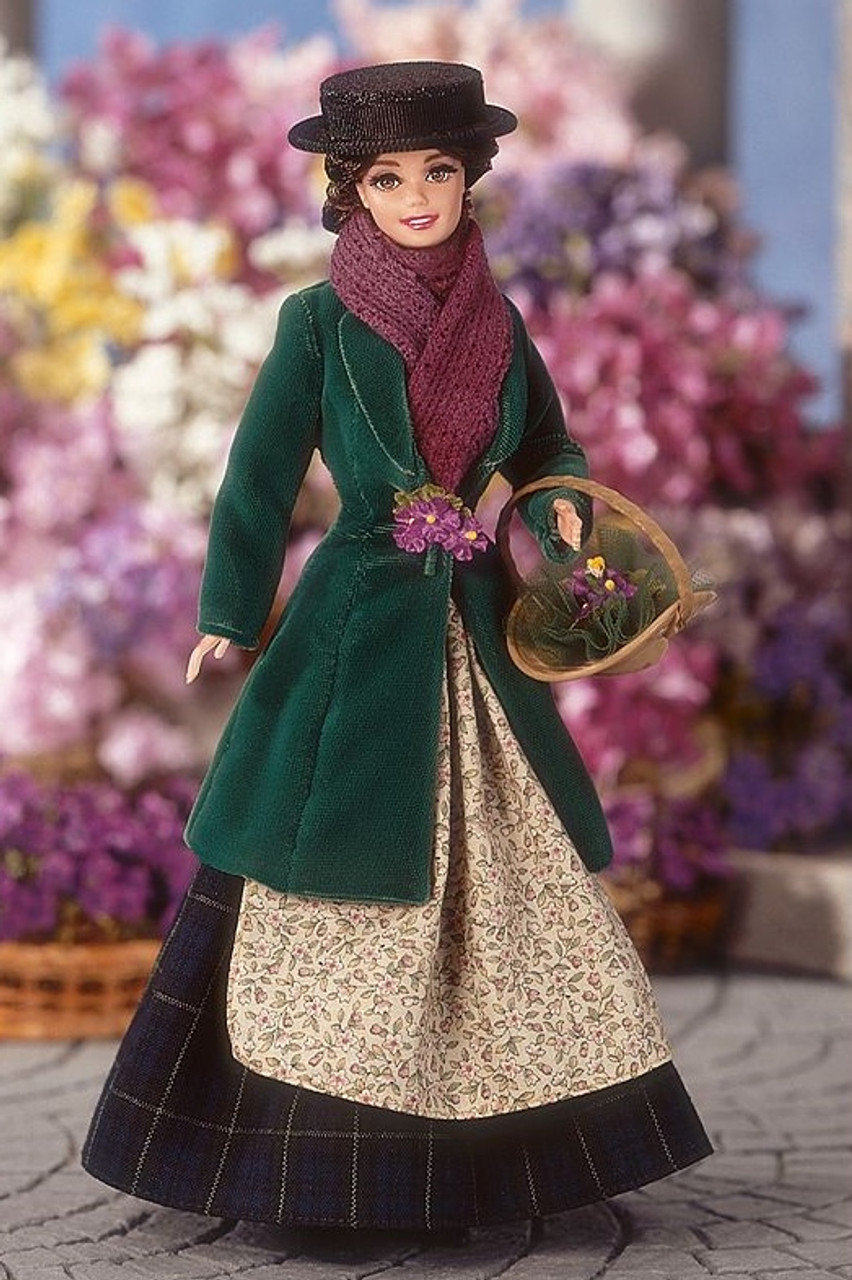 Barbie Doll as Eliza Doolittle in My Fair Lady as the Flower Girl Mattel  #15498