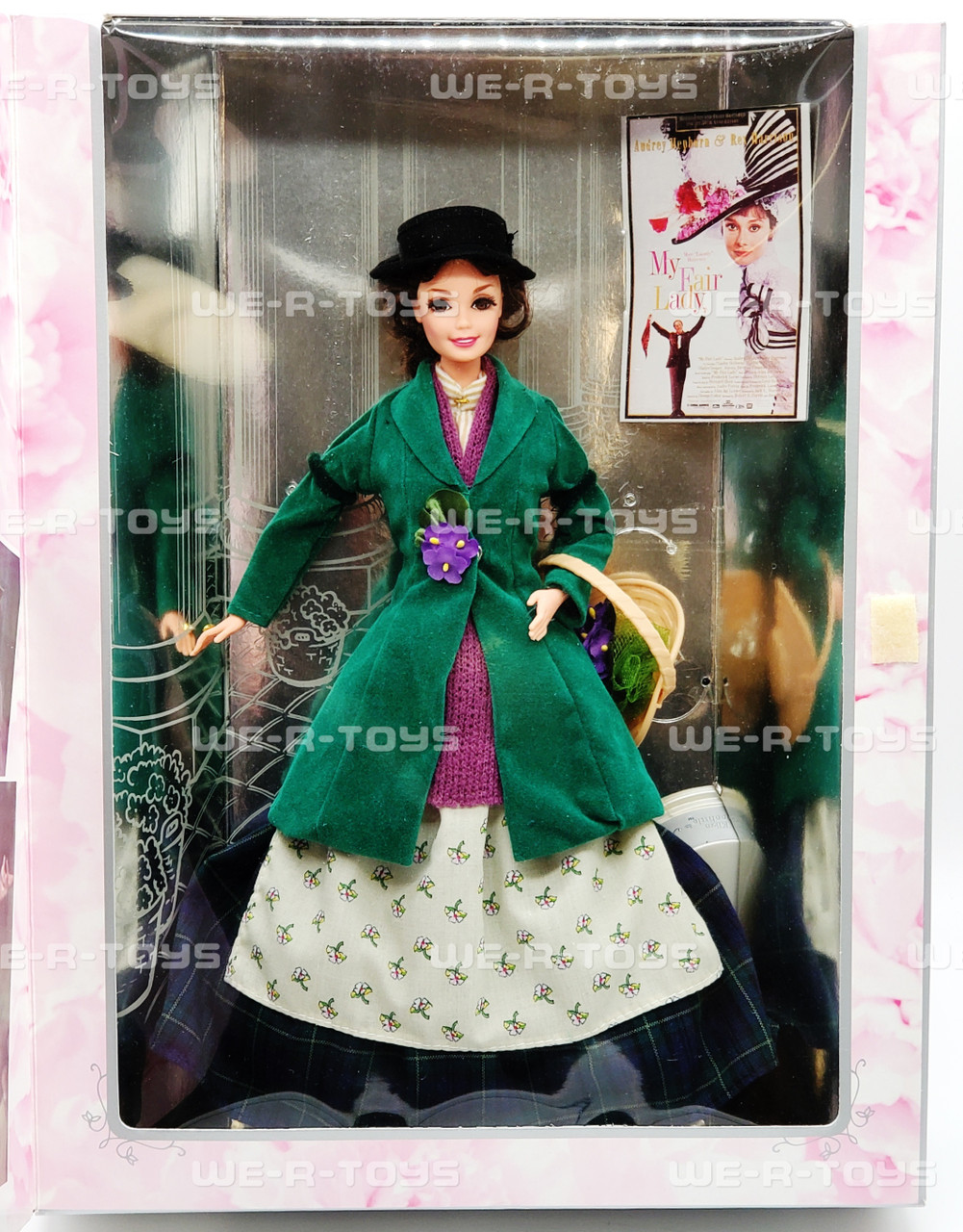 Barbie Doll as Eliza Doolittle in My Fair Lady as the Flower Girl Mattel  15498