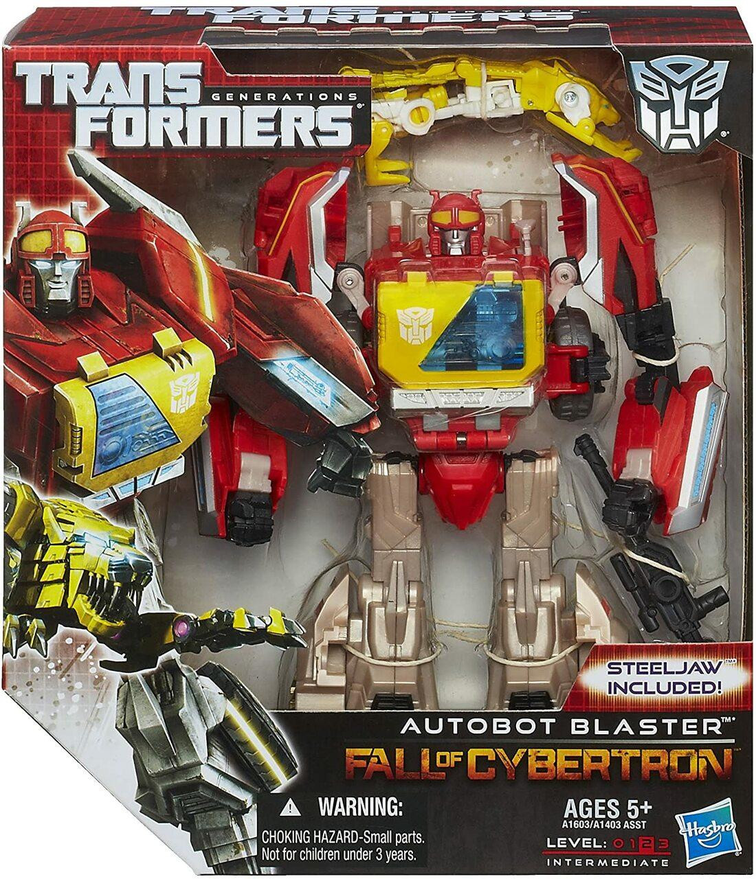 transformers cybertron blaster