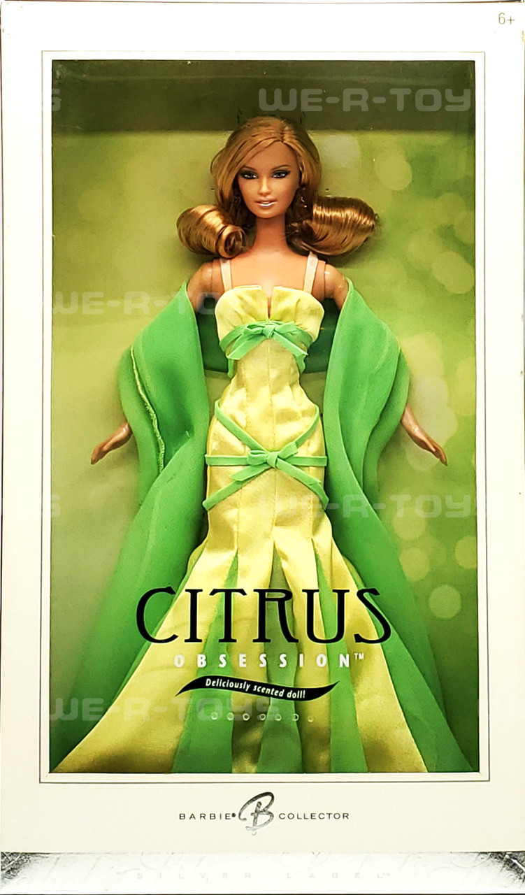 Citrus Obsession Barbie Doll Lime Edition Silver Label No. J0933 Mattel  2005 NEW