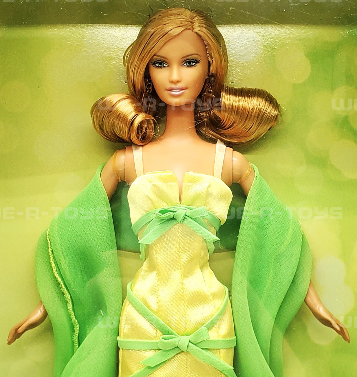 Citrus Obsession Barbie Doll Lime Edition Silver Label No. J0933 Mattel  2005 NEW