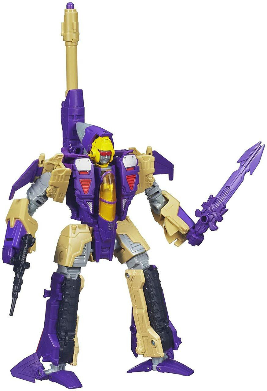 Hasbro Transformers Animated Voyager Blitzwing Action Figure for sale online 