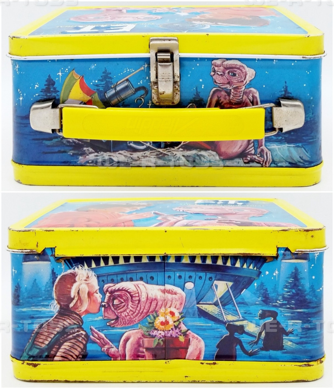 アラジン製E.T. アメリカン ランチボックス 1982年 1982 ' アラジン