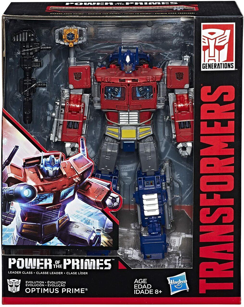 transformers potp optimus prime