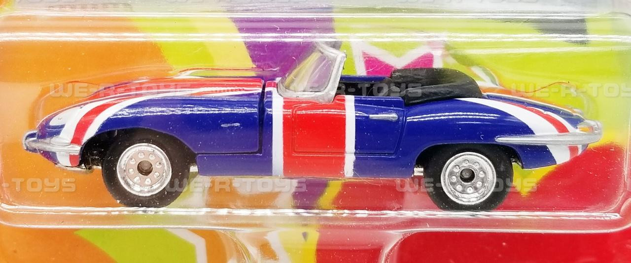 Austin Powers Shaguar Replica Car Hollywood on Wheels Die