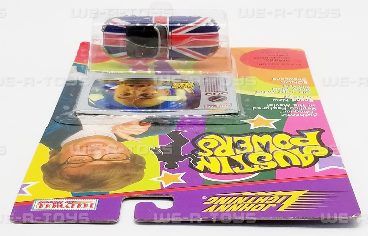 Austin Powers Shaguar Replica Car Hollywood on Wheels Die