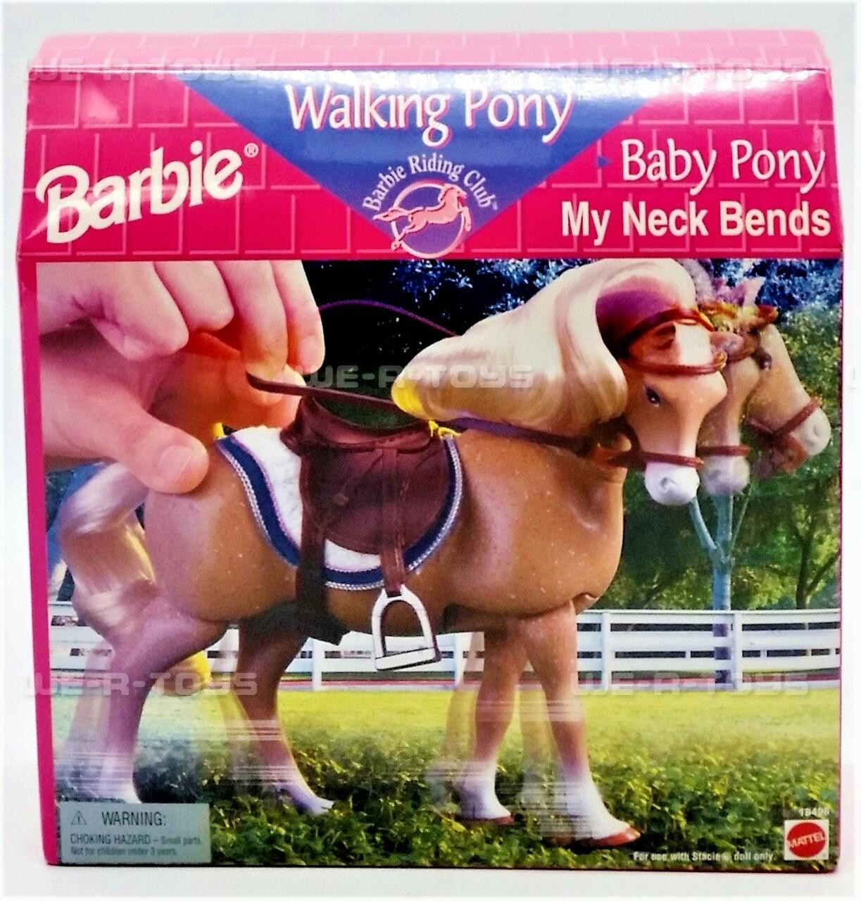 barbie riding toy