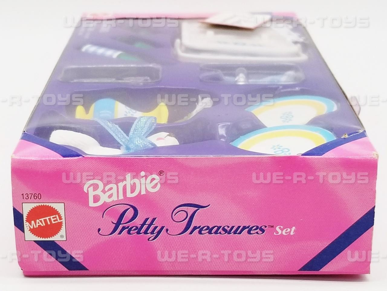 Barbie Pretty Treasures Picnic Set 1995 Mattel No. 13760 NRFB