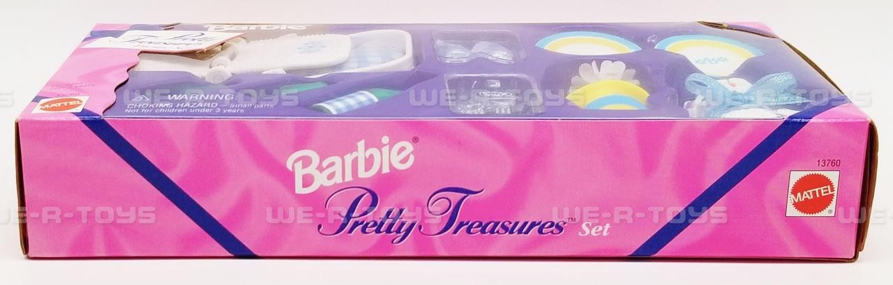 Barbie Pretty Treasures Picnic Set 1995 Mattel No. 13760 NRFB