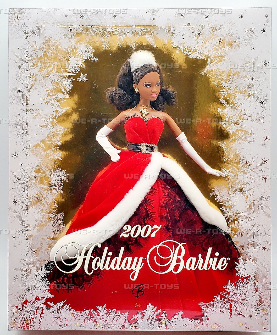 2007 Holiday Barbie Doll African American Special Edition