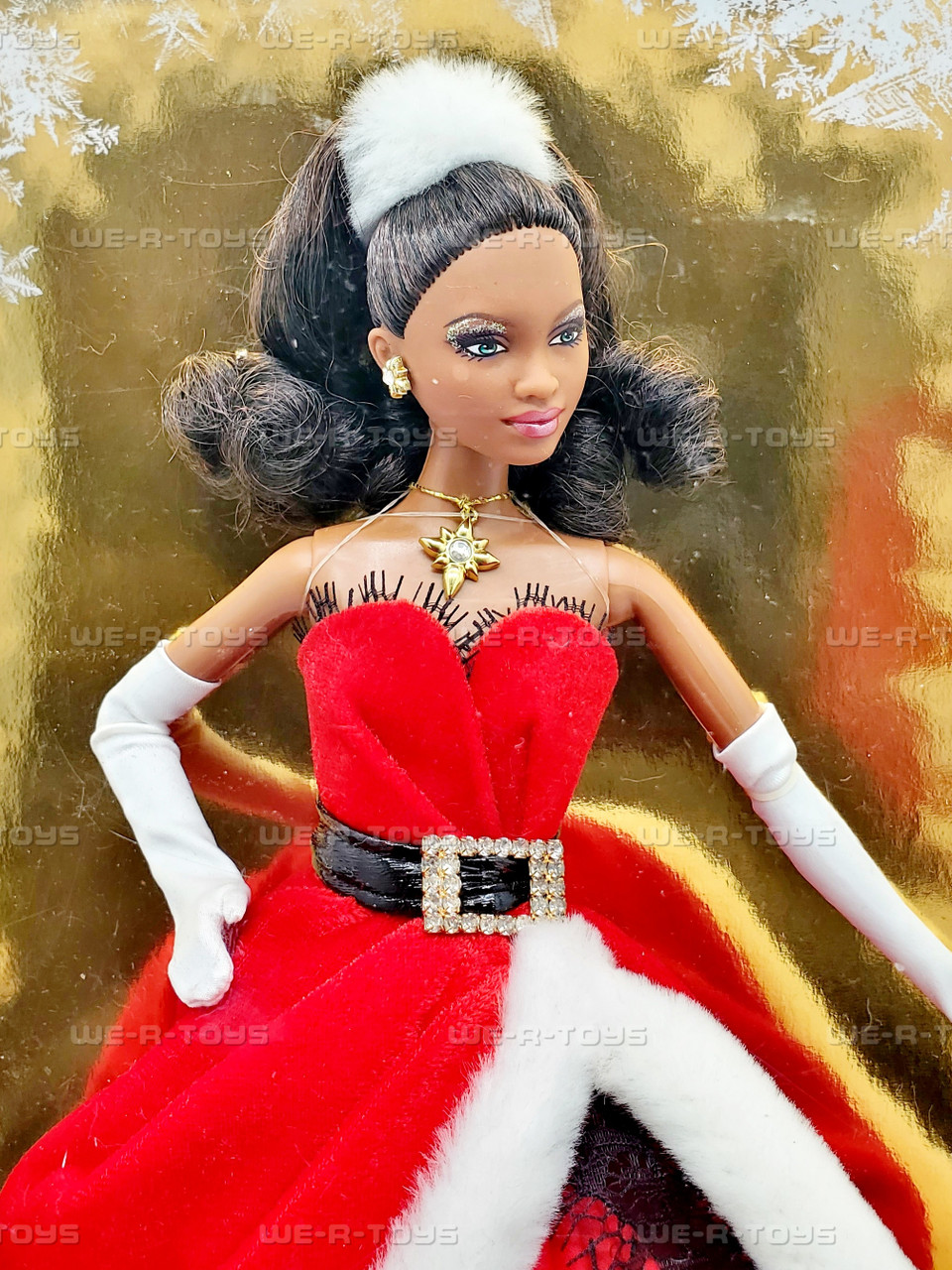 2007 Holiday Barbie Doll African American Special Edition