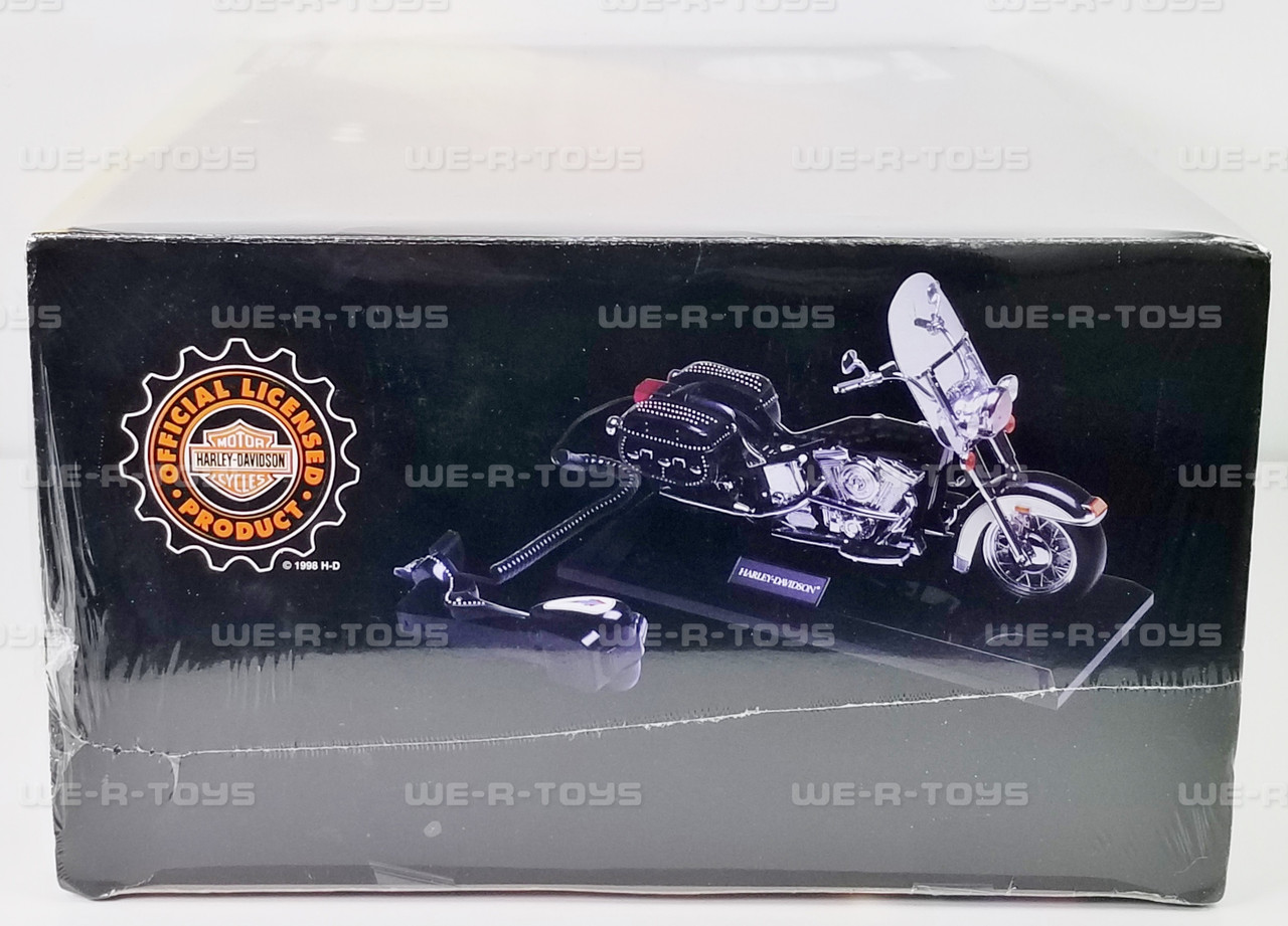 Harley-Davidson Motorcycle Telephone by TeleMania Black w