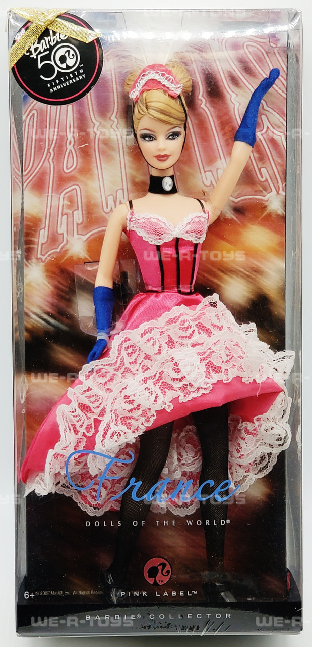Barbie france dolls of the world new arrivals