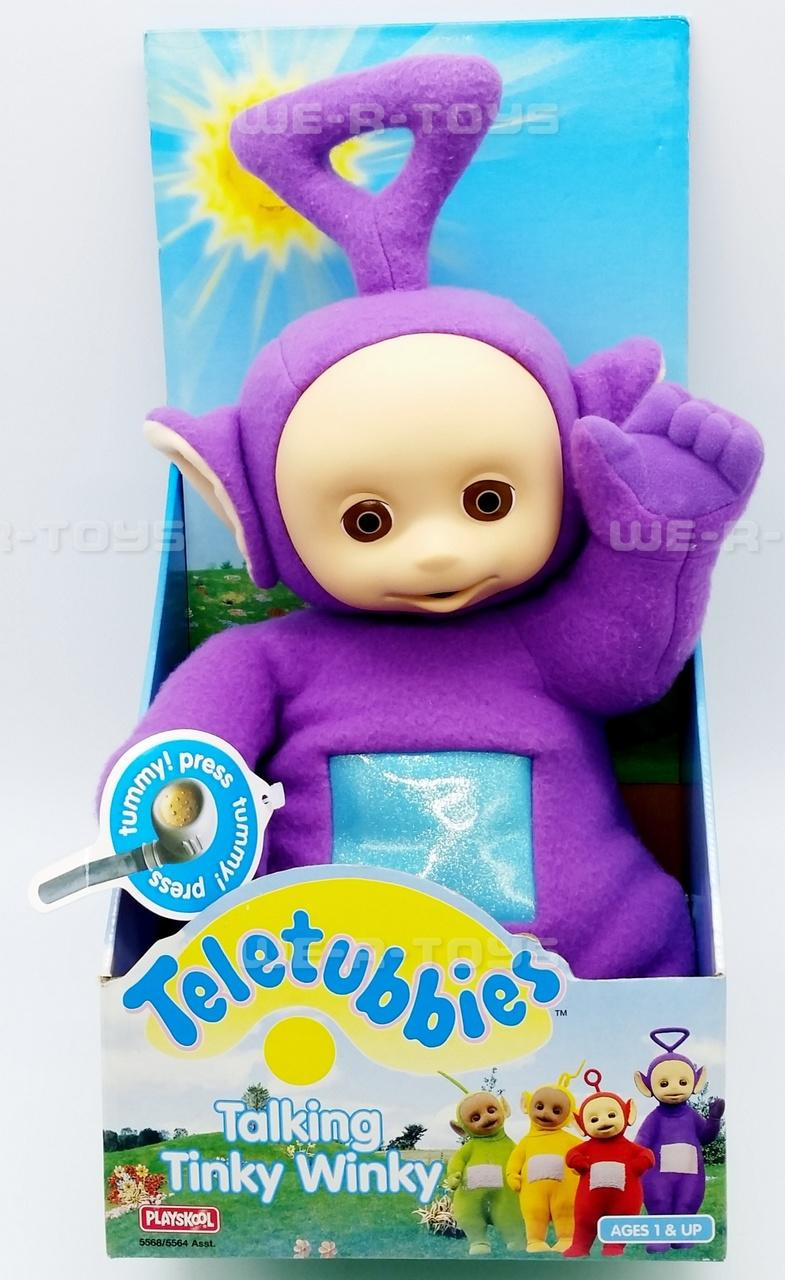 talking teletubbies tinky winky