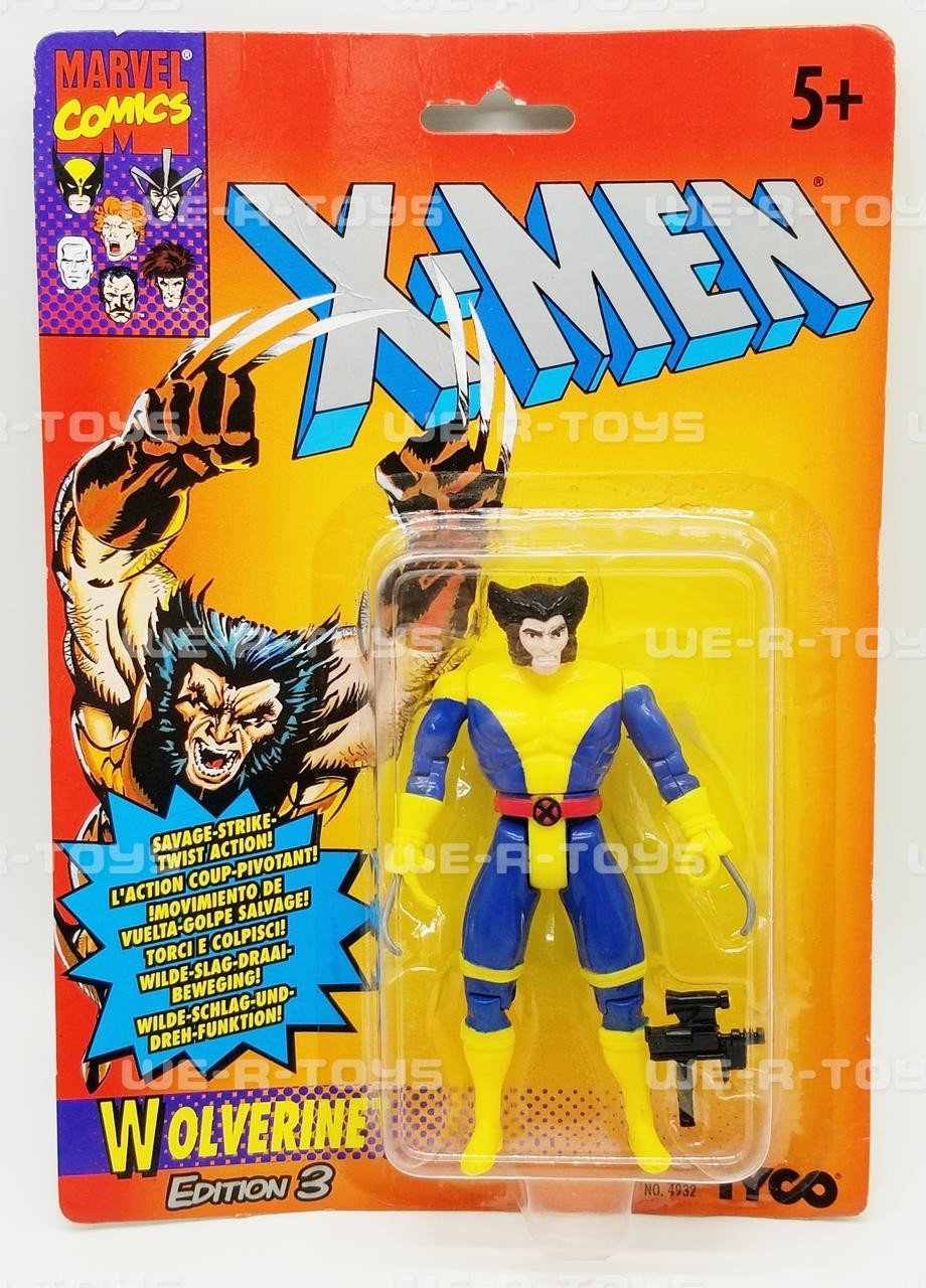 marvel universe wolverine figure