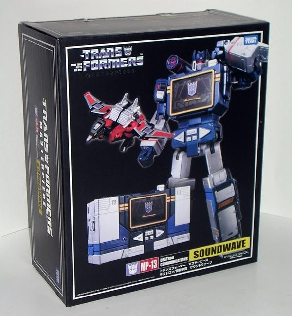 Transformers Masterpiece MP-13 Soundwave Destron Communications