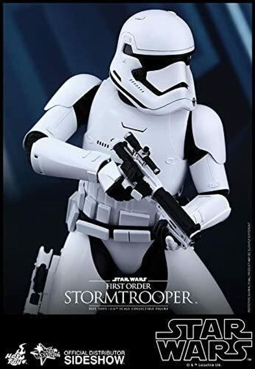 Star Wars First Order Stormtrooper Hot Toys 1/6th Scale Collectible Figure  MMS