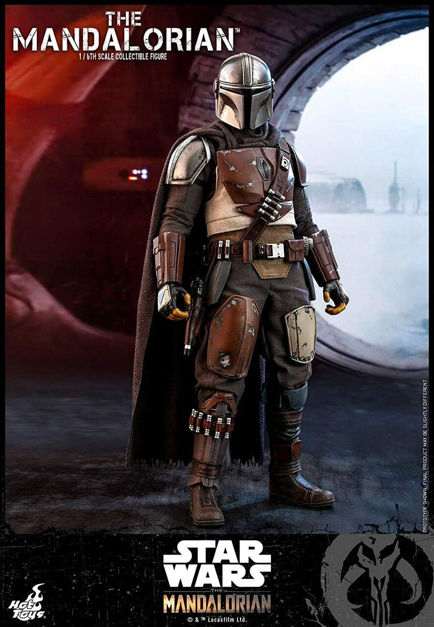 hot toys mandalorian sixth scale figure