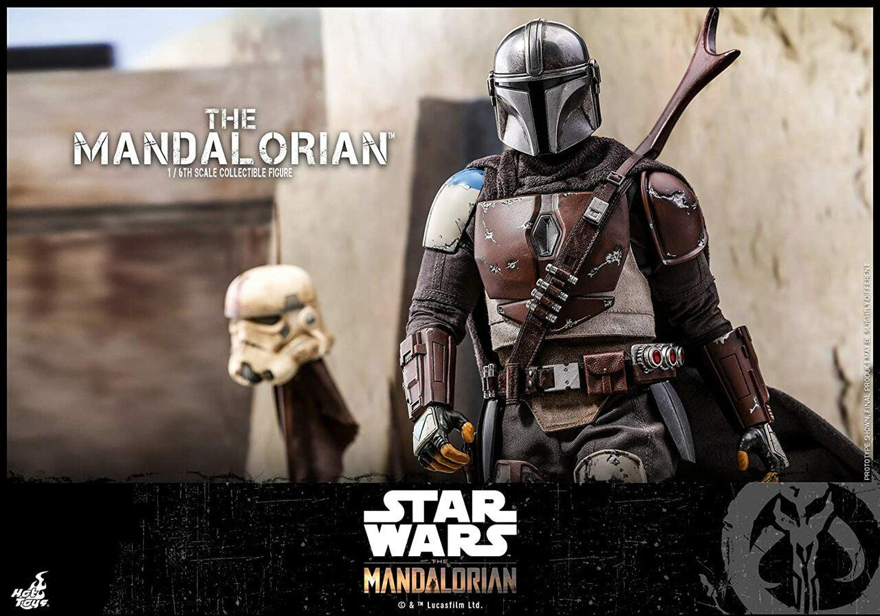 Mandalorian Hot Toys TMS007 