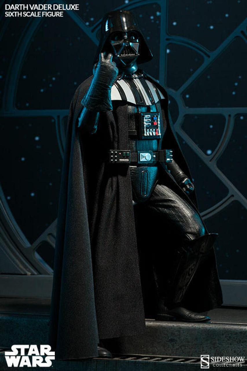 SIDESHOW/STARWARS EP4 1/6“DARTH VADER” DARTH VADER STAR WARS IV FIGURE ANH A NEW HOPE 12
